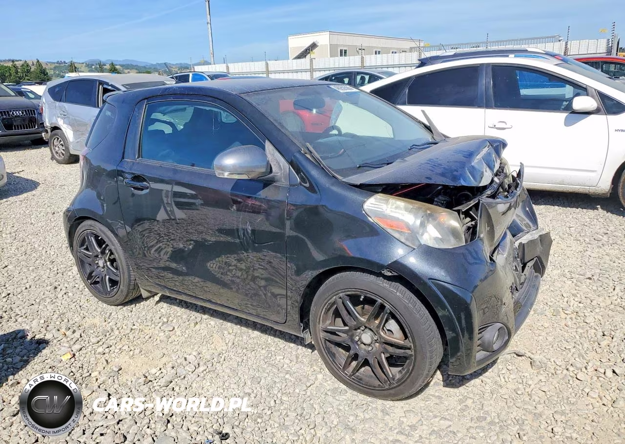 2013 Scion Iq Base VIN:JTNJJXB06DJ024564 - 4