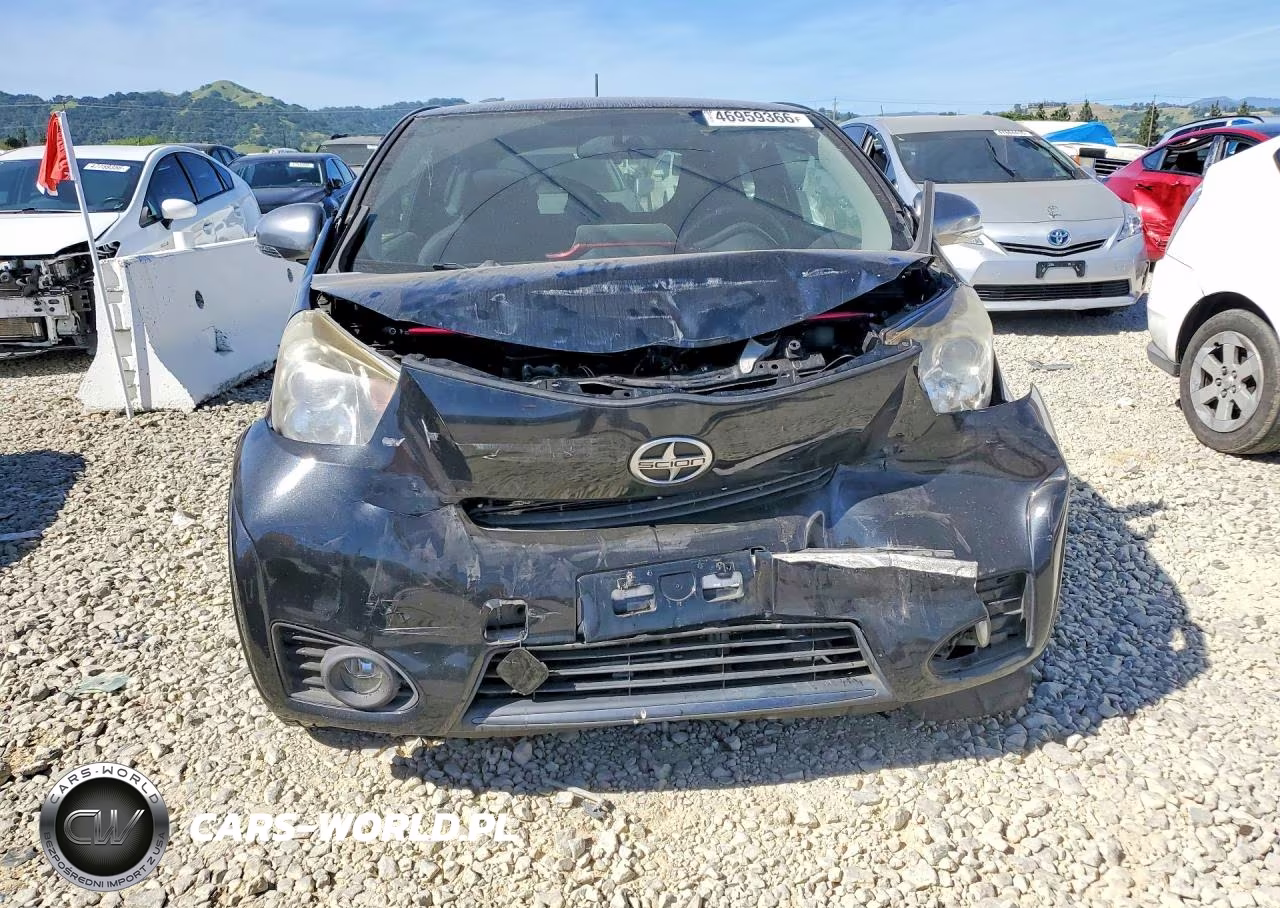 2013 Scion Iq Base VIN:JTNJJXB06DJ024564 - 5