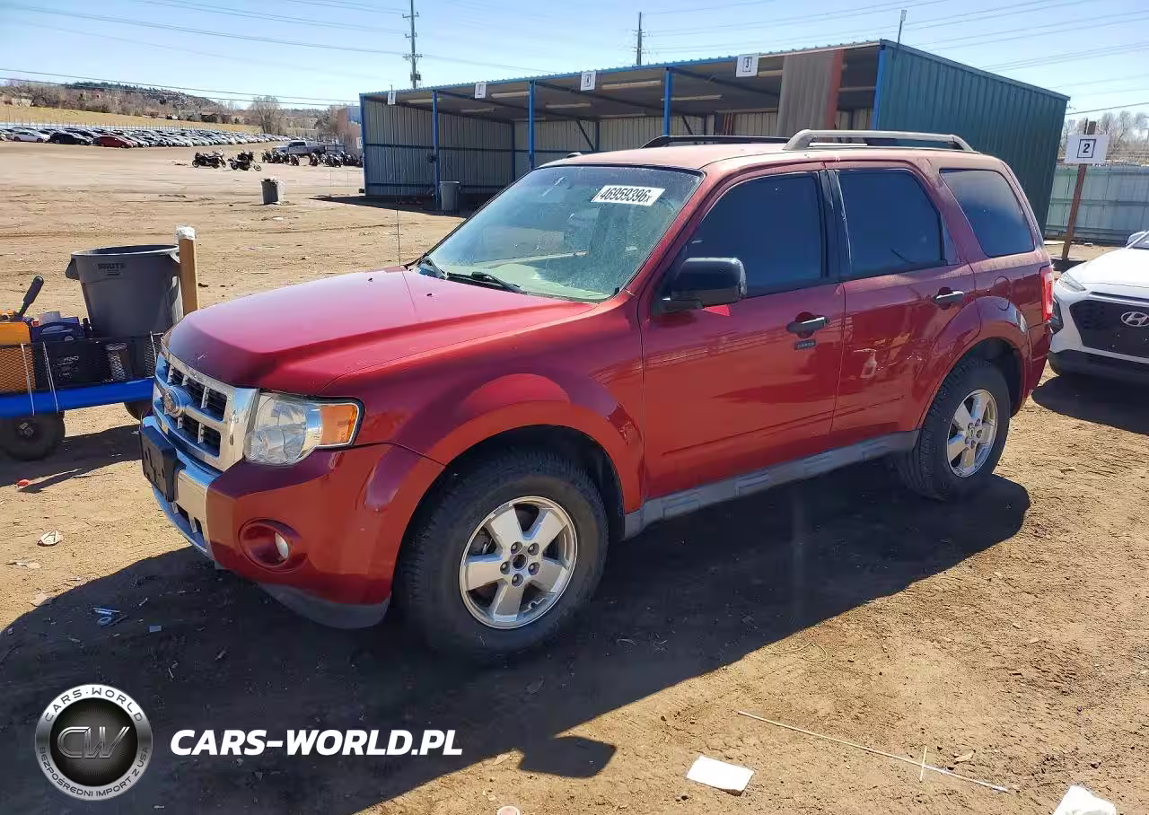 2012 Ford Escape Xlt