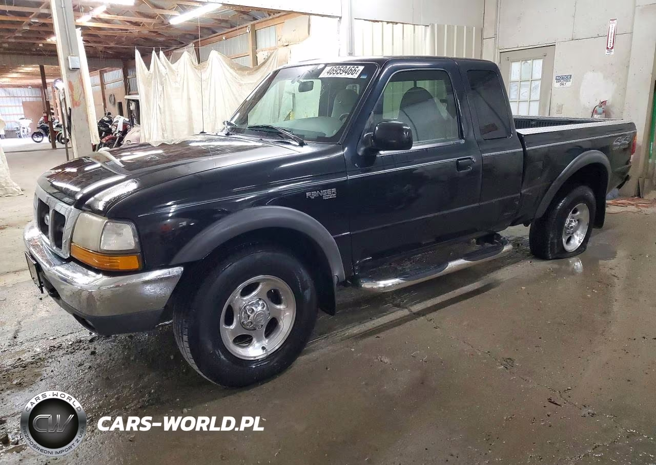 1999 Ford Ranger Super Cab