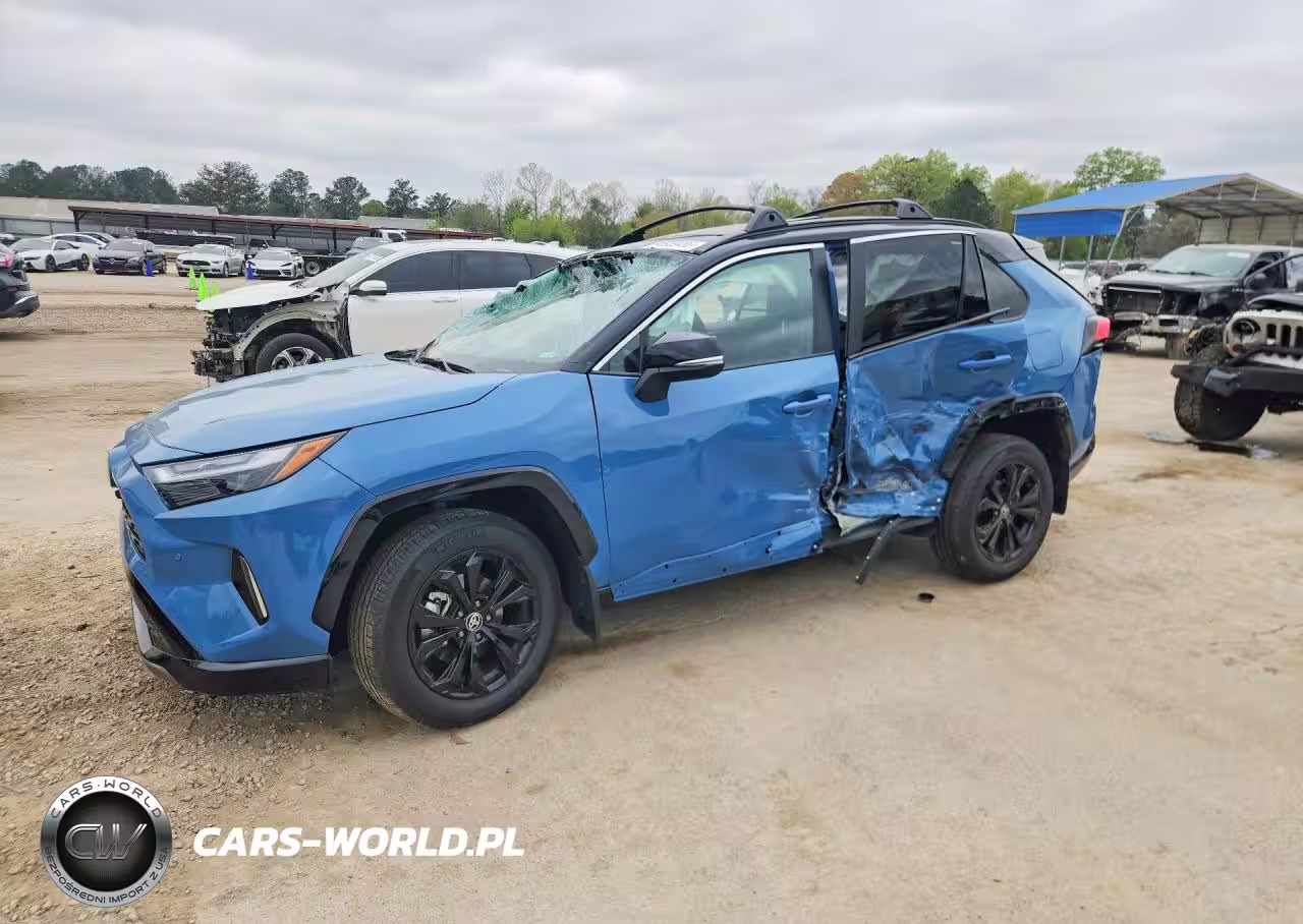 2025 Toyota Rav4 Hybrid Xse