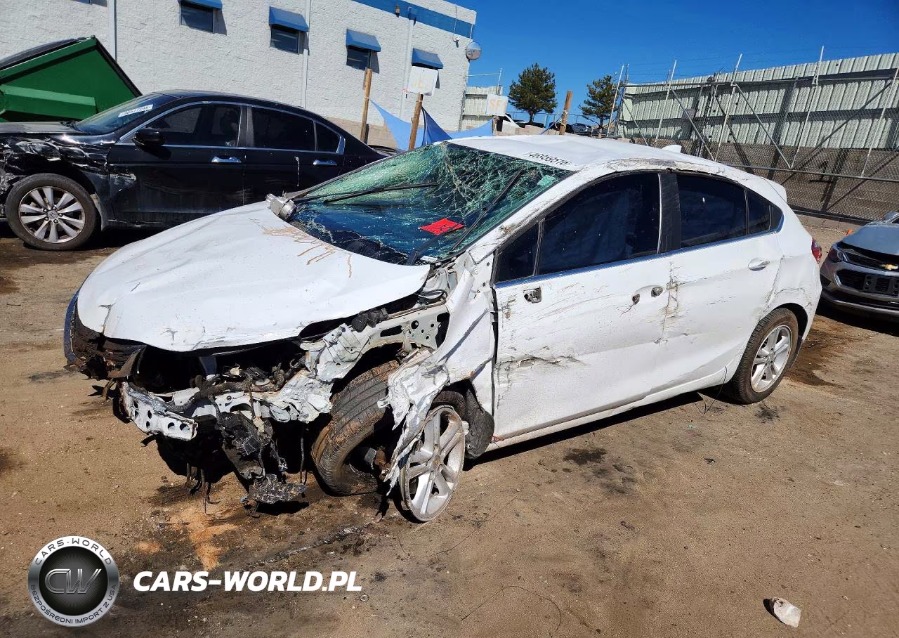 2018 Chevrolet Cruze Lt