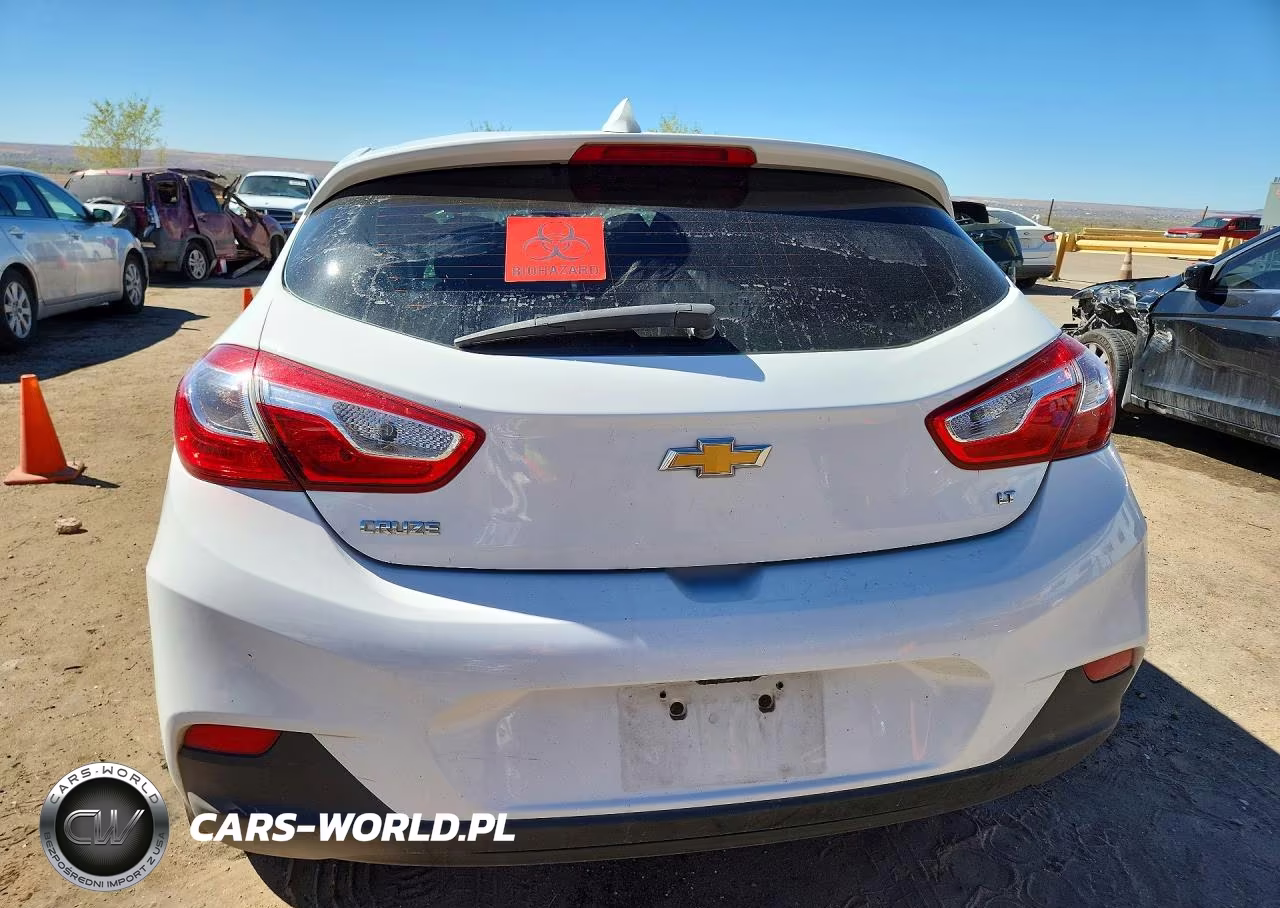 2018 Chevrolet Cruze Lt VIN:3G1BE6SM4JS560944 - 6