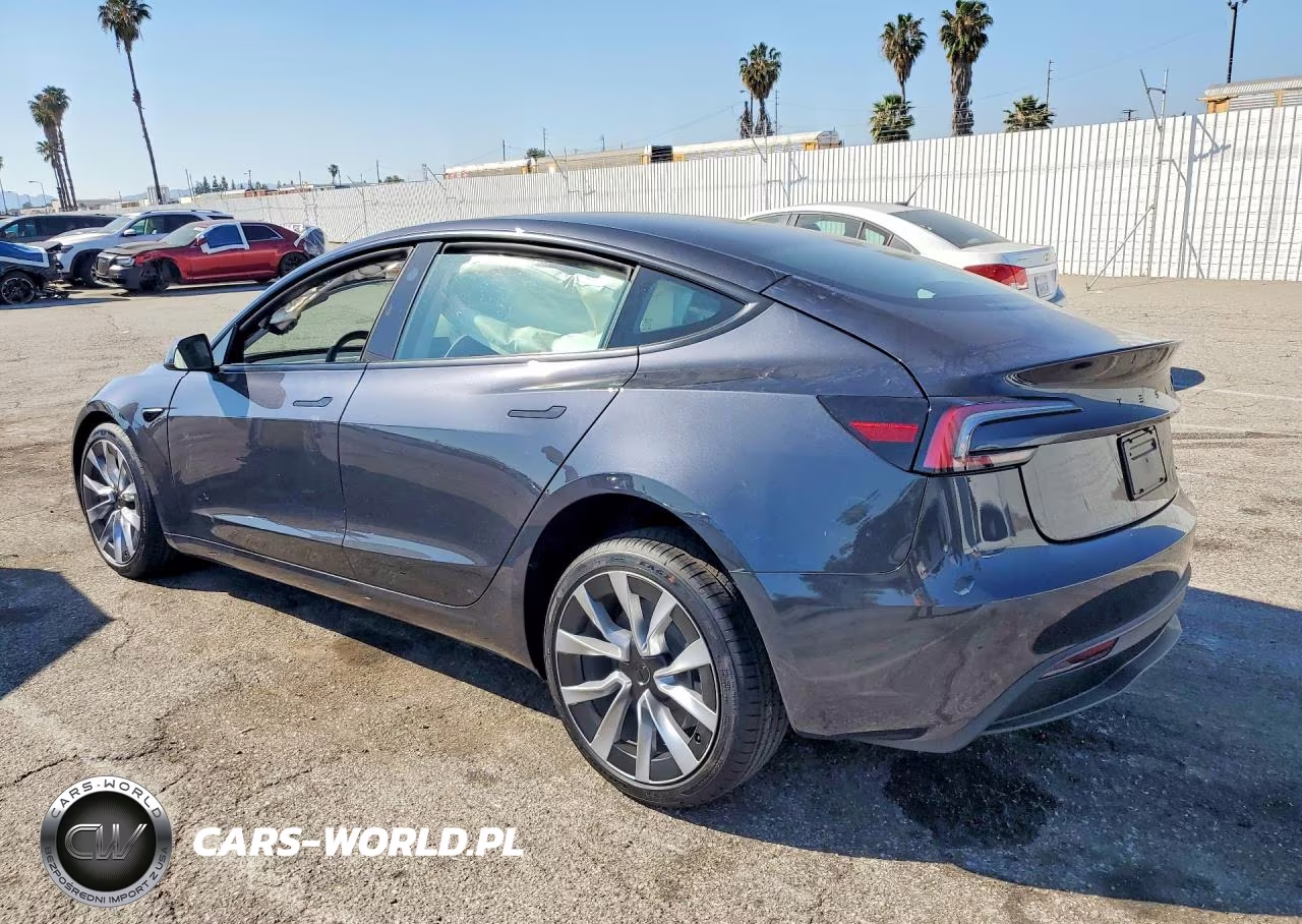 2026 Tesla Model 3 VIN:5YJ3E1EA2TF165611 - 2