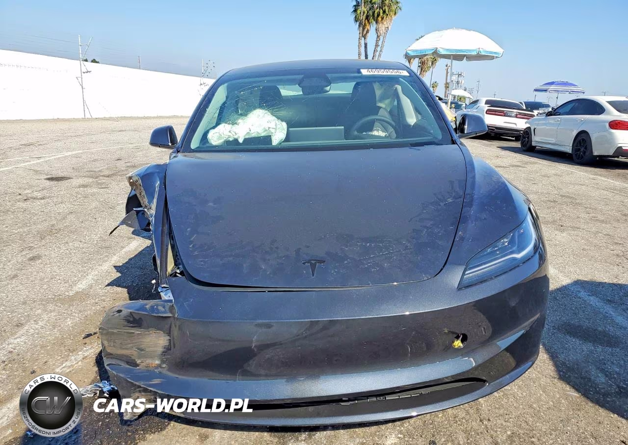 2026 Tesla Model 3 VIN:5YJ3E1EA2TF165611 - 5