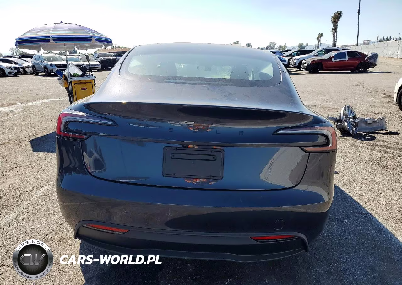 2026 Tesla Model 3 VIN:5YJ3E1EA2TF165611 - 6