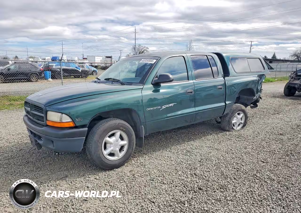 2000 Dodge Dakota Quad