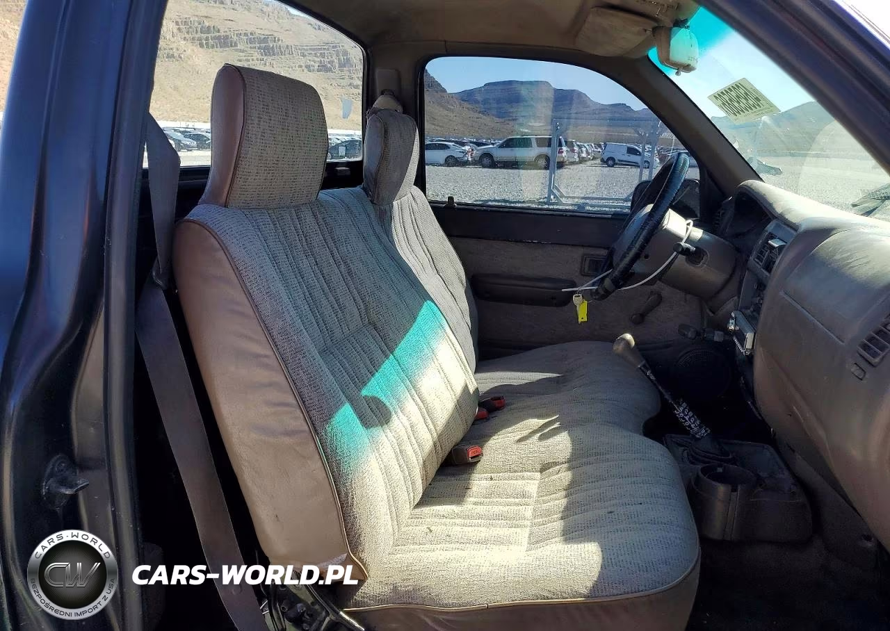 1998 Toyota Tacoma Base VIN:4TANL42N6WZ045103 - 10