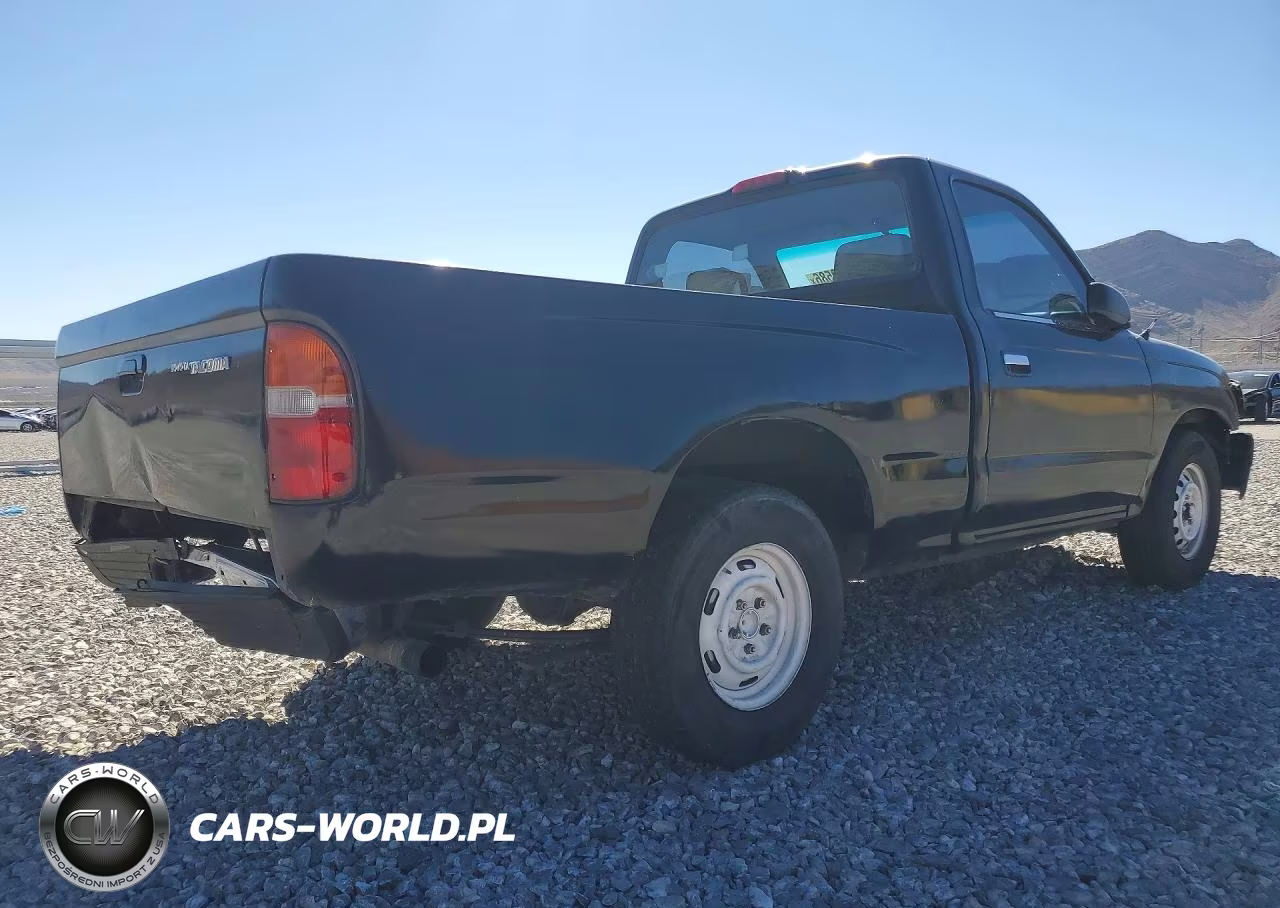 1998 Toyota Tacoma Base VIN:4TANL42N6WZ045103 - 3