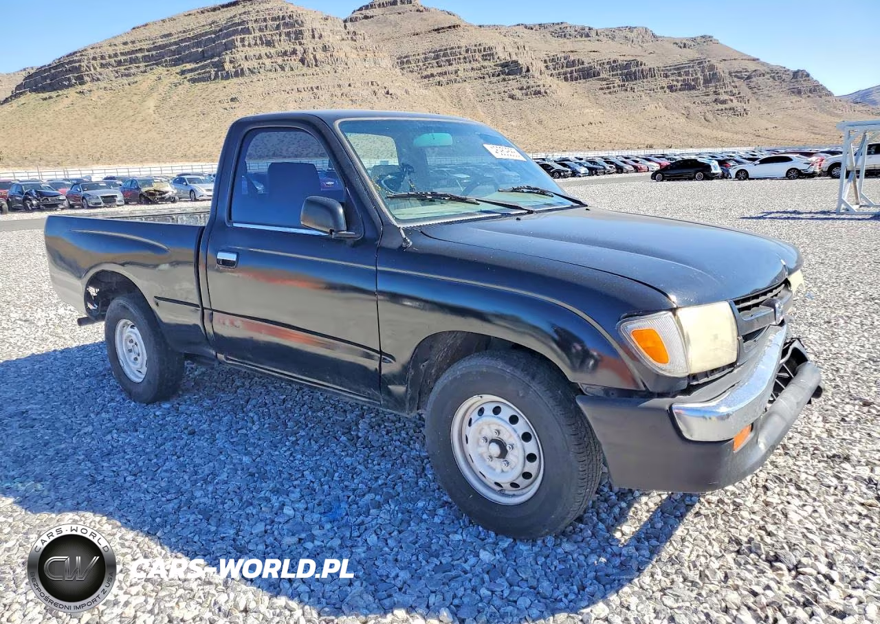 1998 Toyota Tacoma Base VIN:4TANL42N6WZ045103 - 4