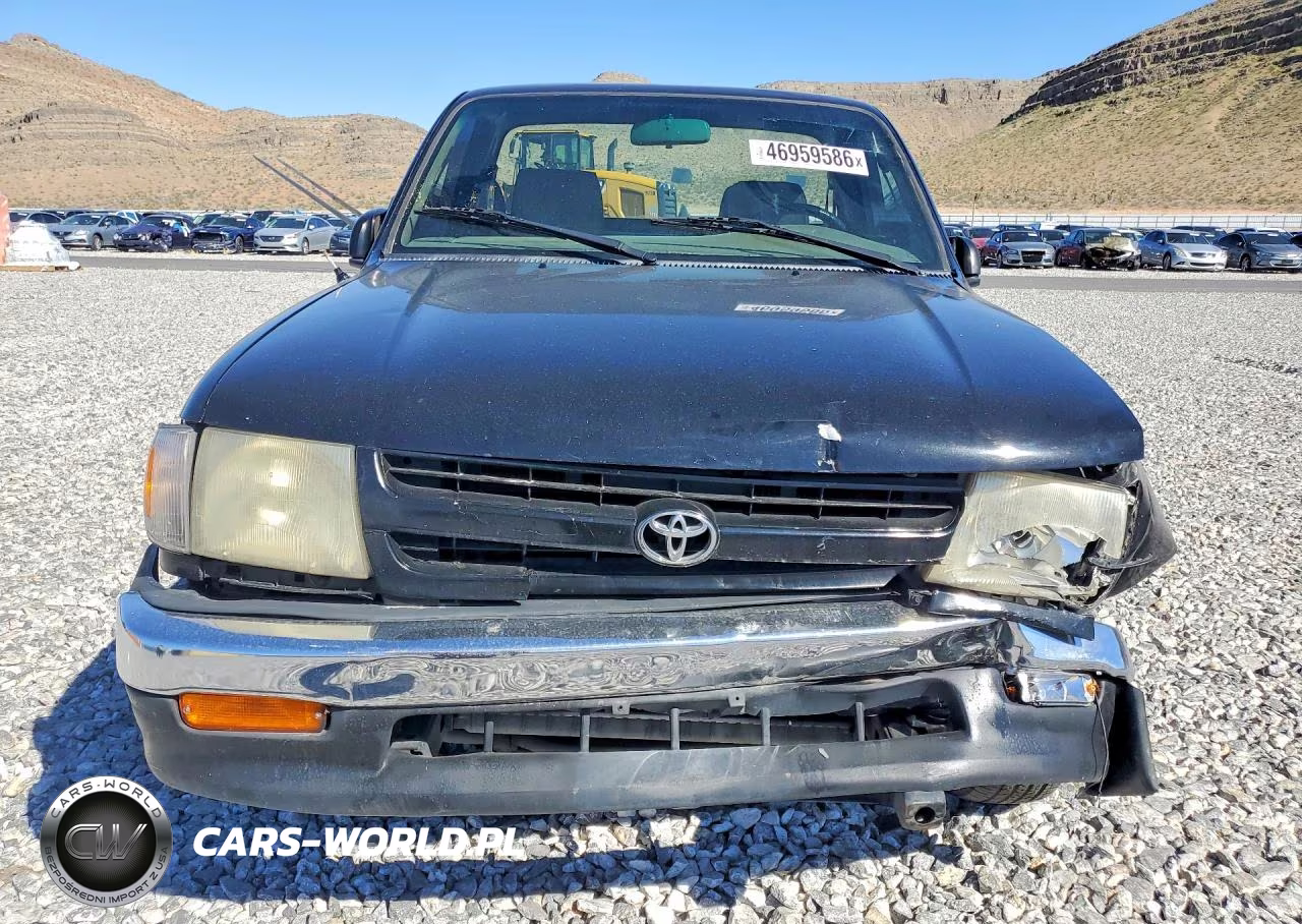 1998 Toyota Tacoma Base VIN:4TANL42N6WZ045103 - 5