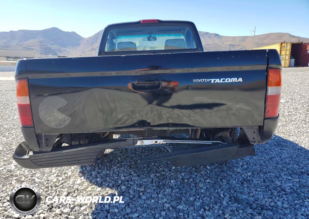 1998 Toyota Tacoma Base VIN:4TANL42N6WZ045103 - 6