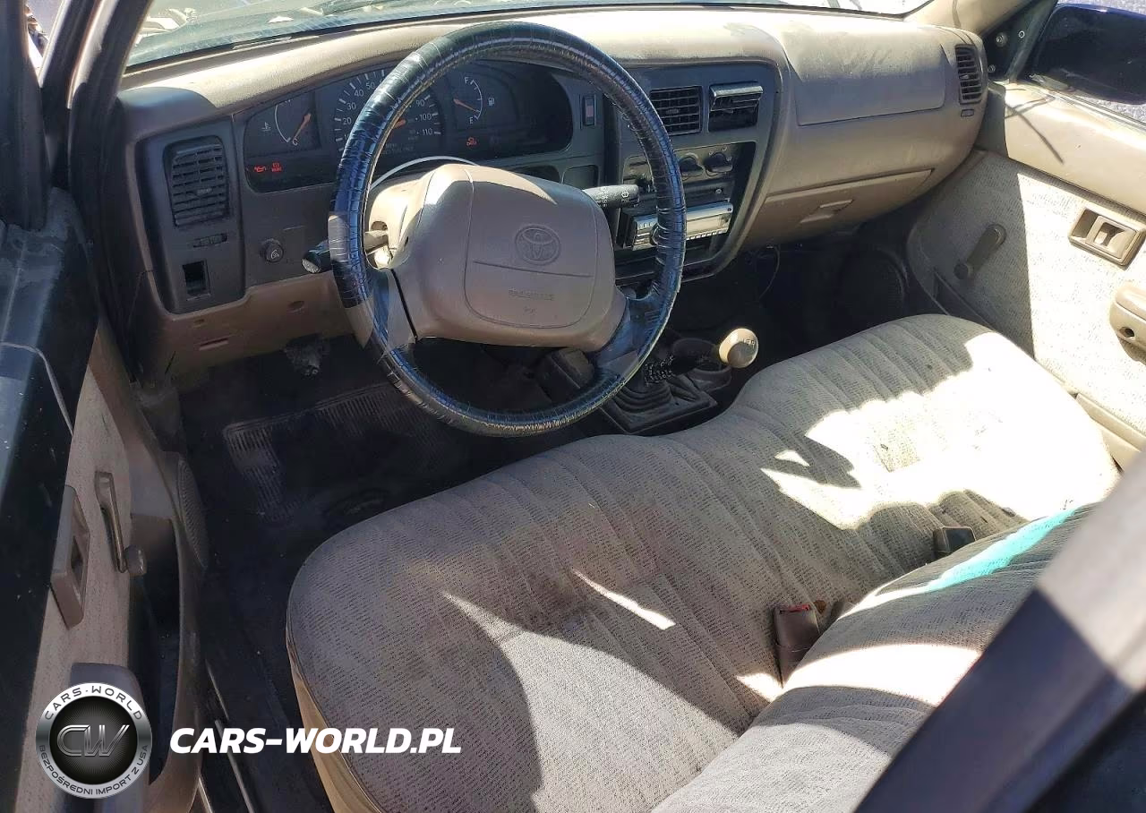1998 Toyota Tacoma Base VIN:4TANL42N6WZ045103 - 8