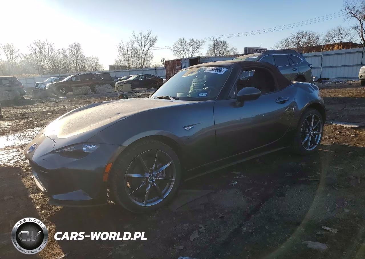 2018 Mazda Mx-5 Miata Grand Touring