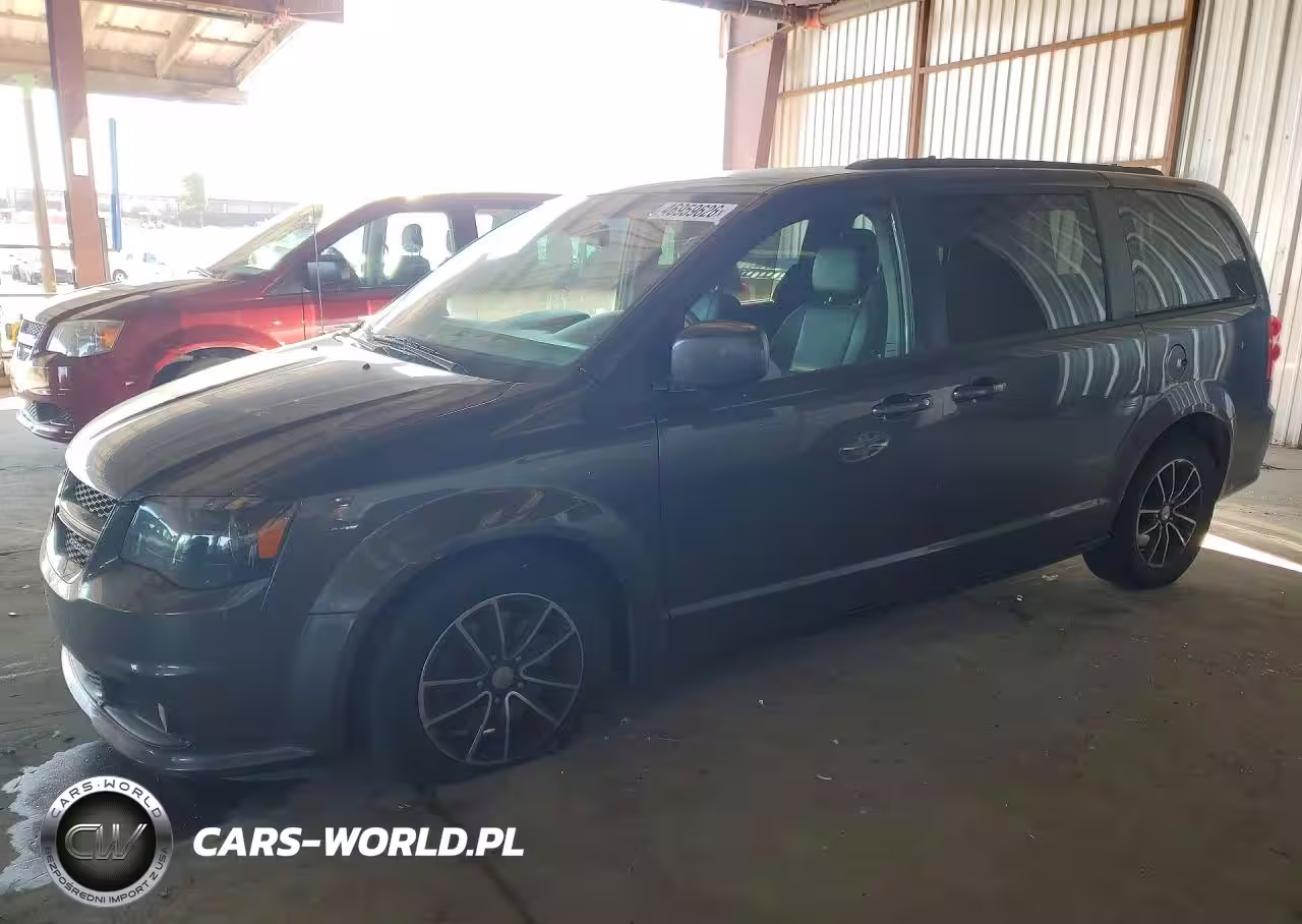 2018 Dodge Grand Caravan Gt