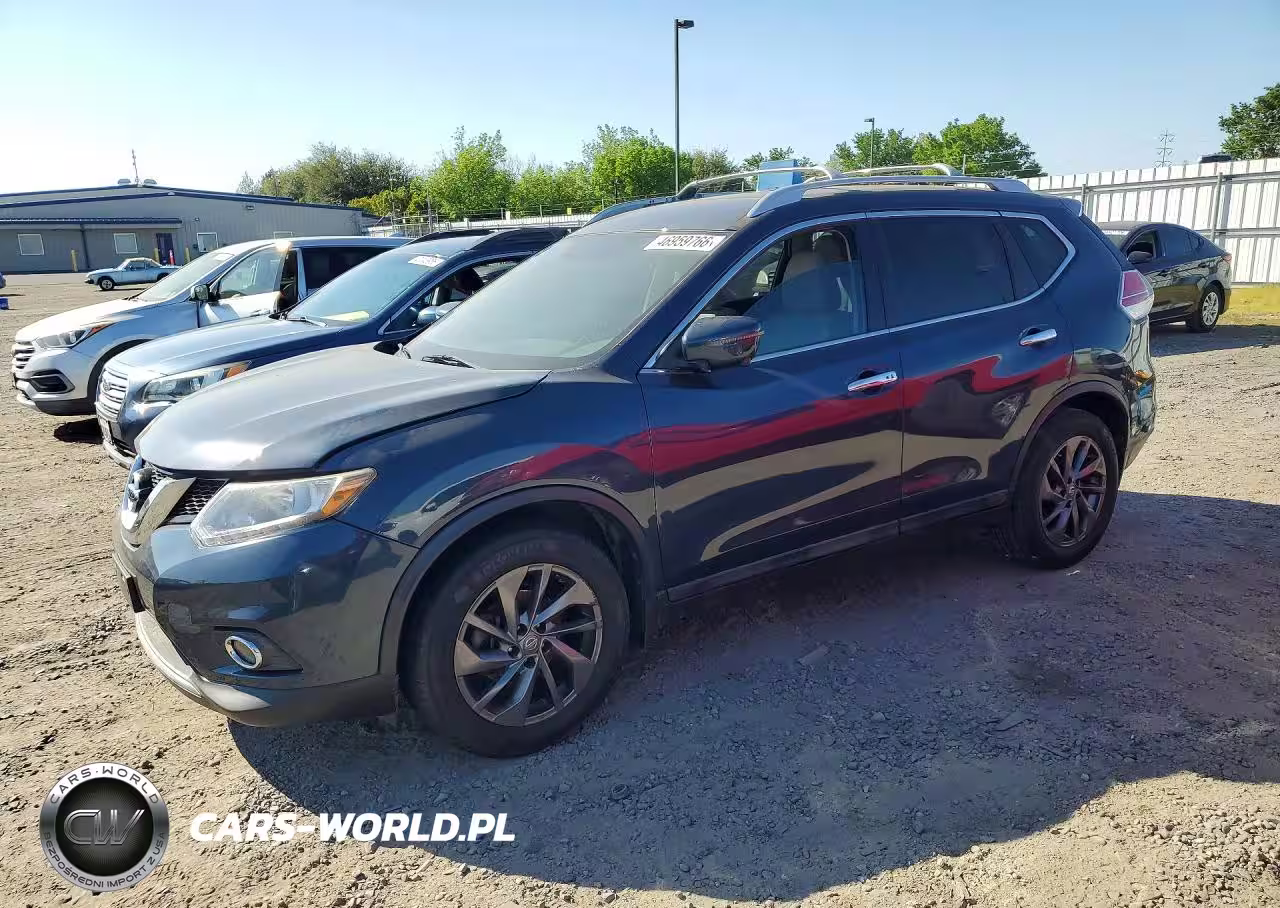 2016 Nissan Rogue Sl