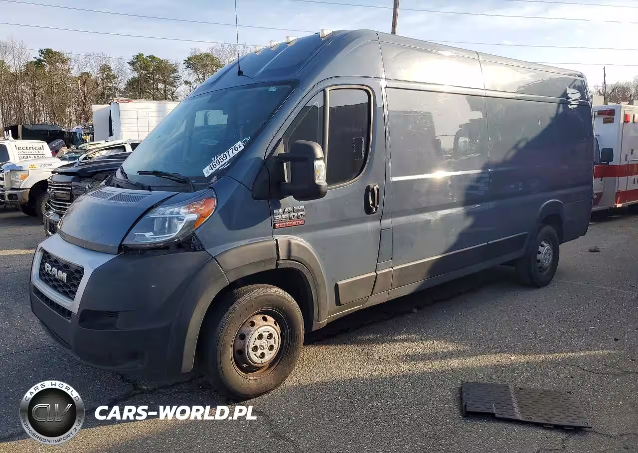 2019 Ram Promaster 3500 3500 High