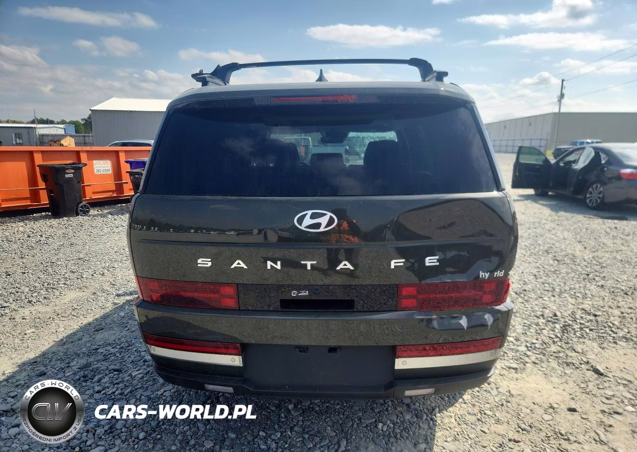 2025 Hyundai Santa Fe Hybrid Limited VIN:5NMP34G11SH057614 - 6