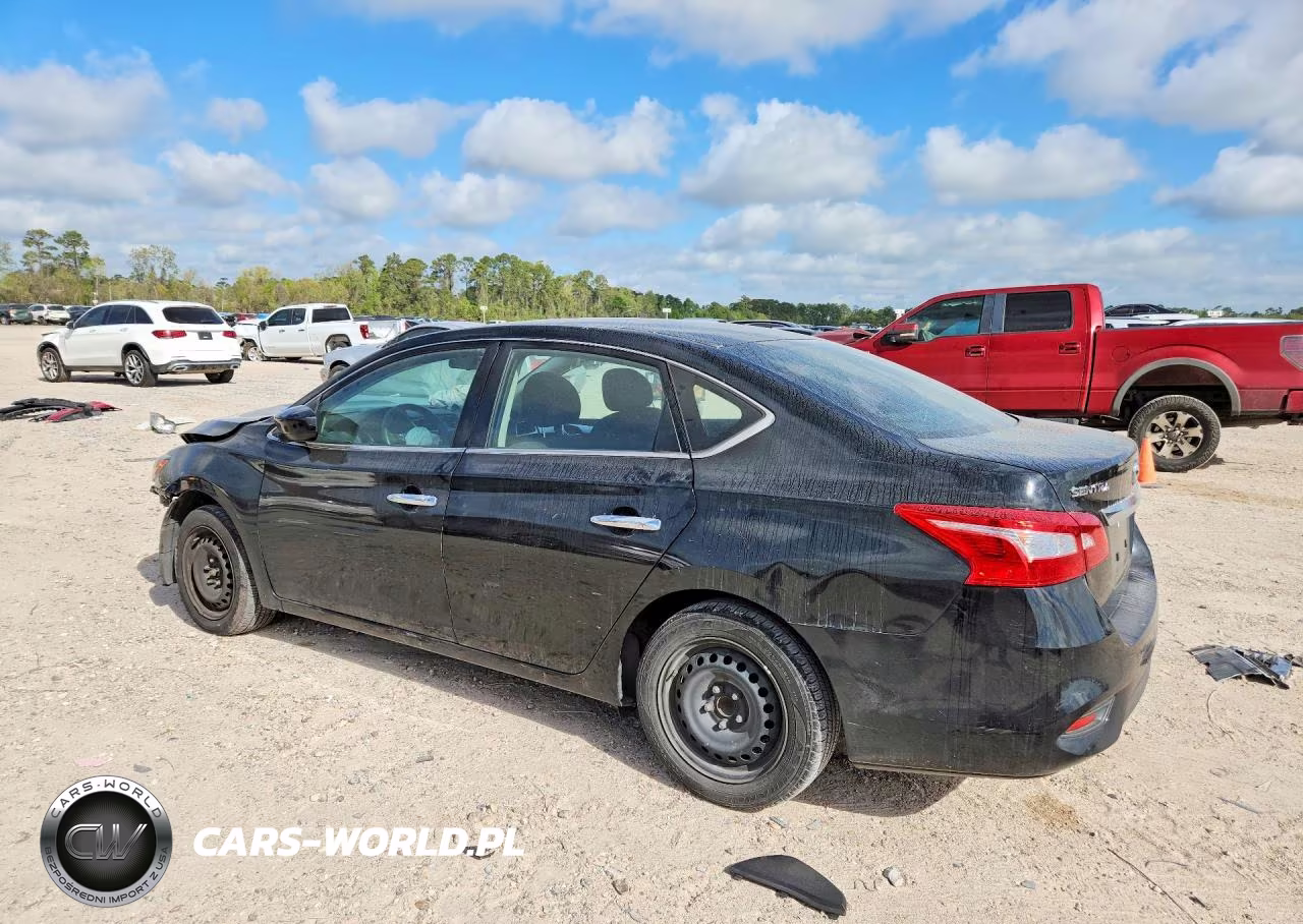 2018 Nissan Sentra S VIN:3N1AB7AP6JY248833 - 2