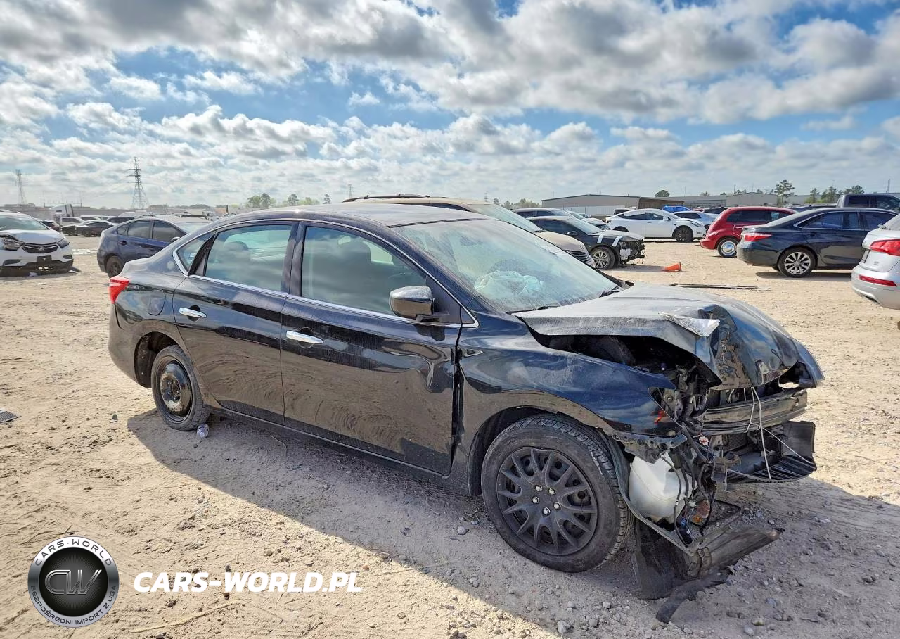 2018 Nissan Sentra S VIN:3N1AB7AP6JY248833 - 4
