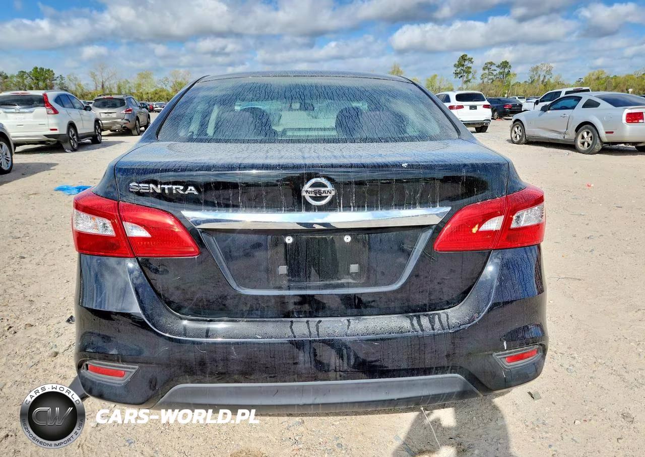 2018 Nissan Sentra S VIN:3N1AB7AP6JY248833 - 6