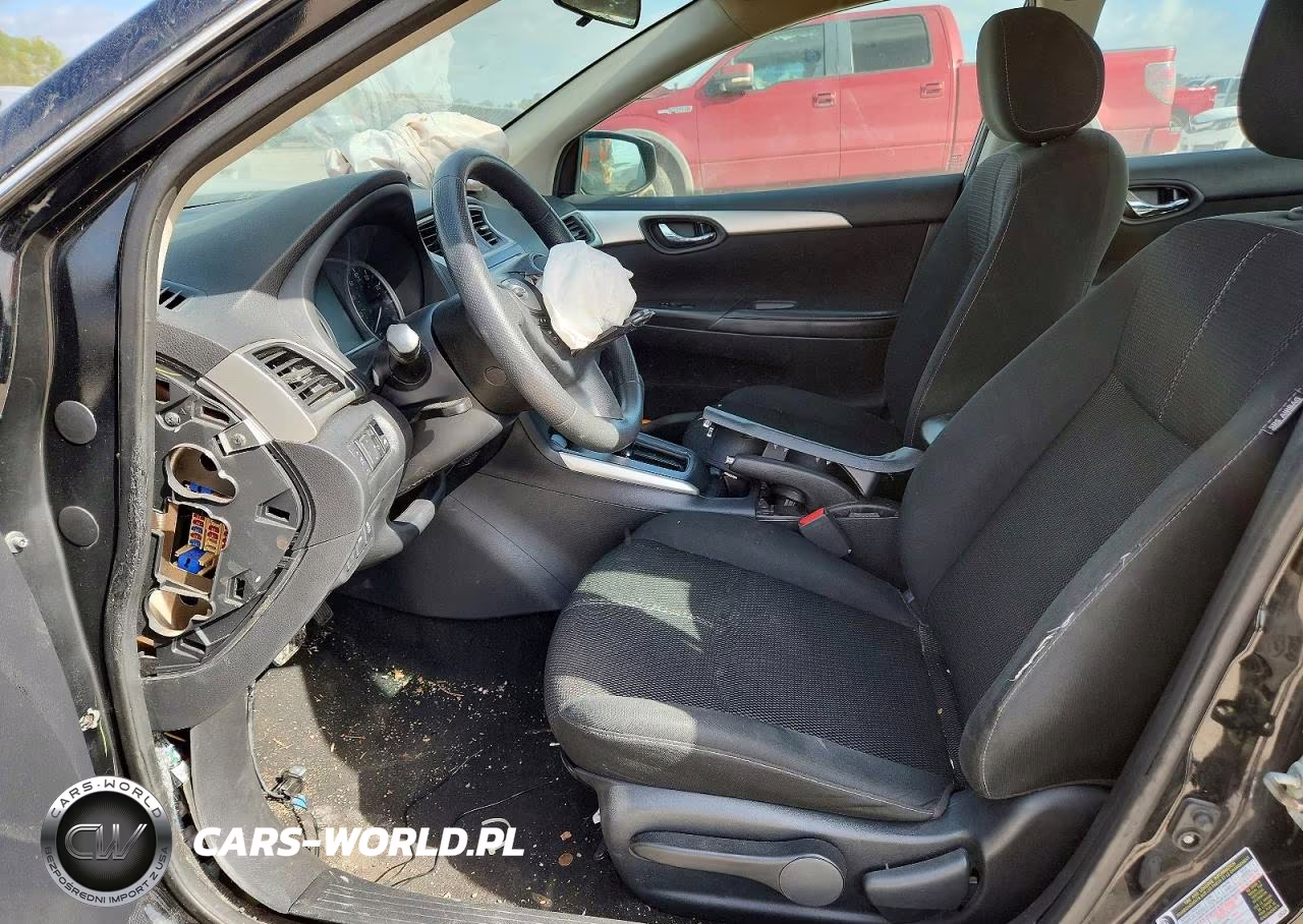 2018 Nissan Sentra S VIN:3N1AB7AP6JY248833 - 7