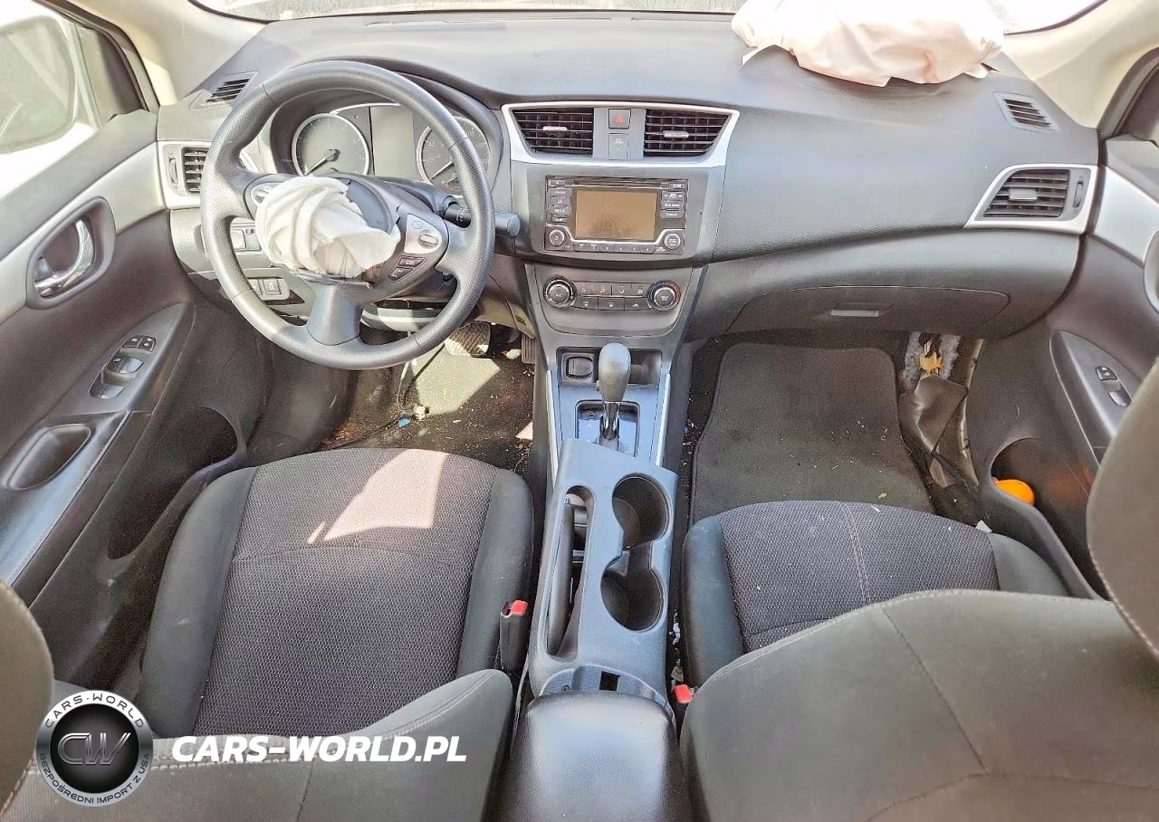 2018 Nissan Sentra S VIN:3N1AB7AP6JY248833 - 8