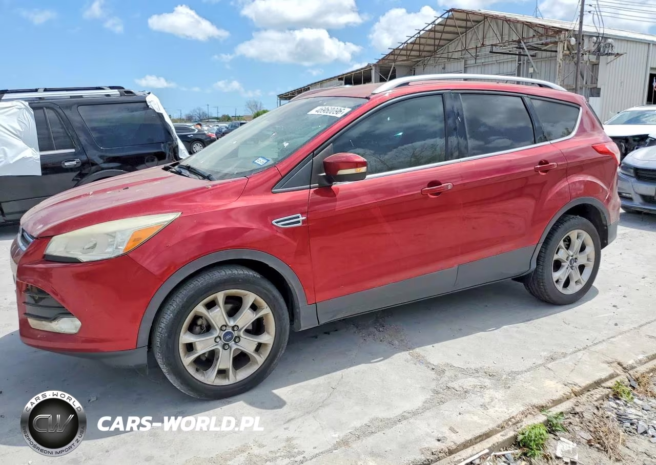 2014 Ford Escape Titanium – zdjęcie 1 z 12
