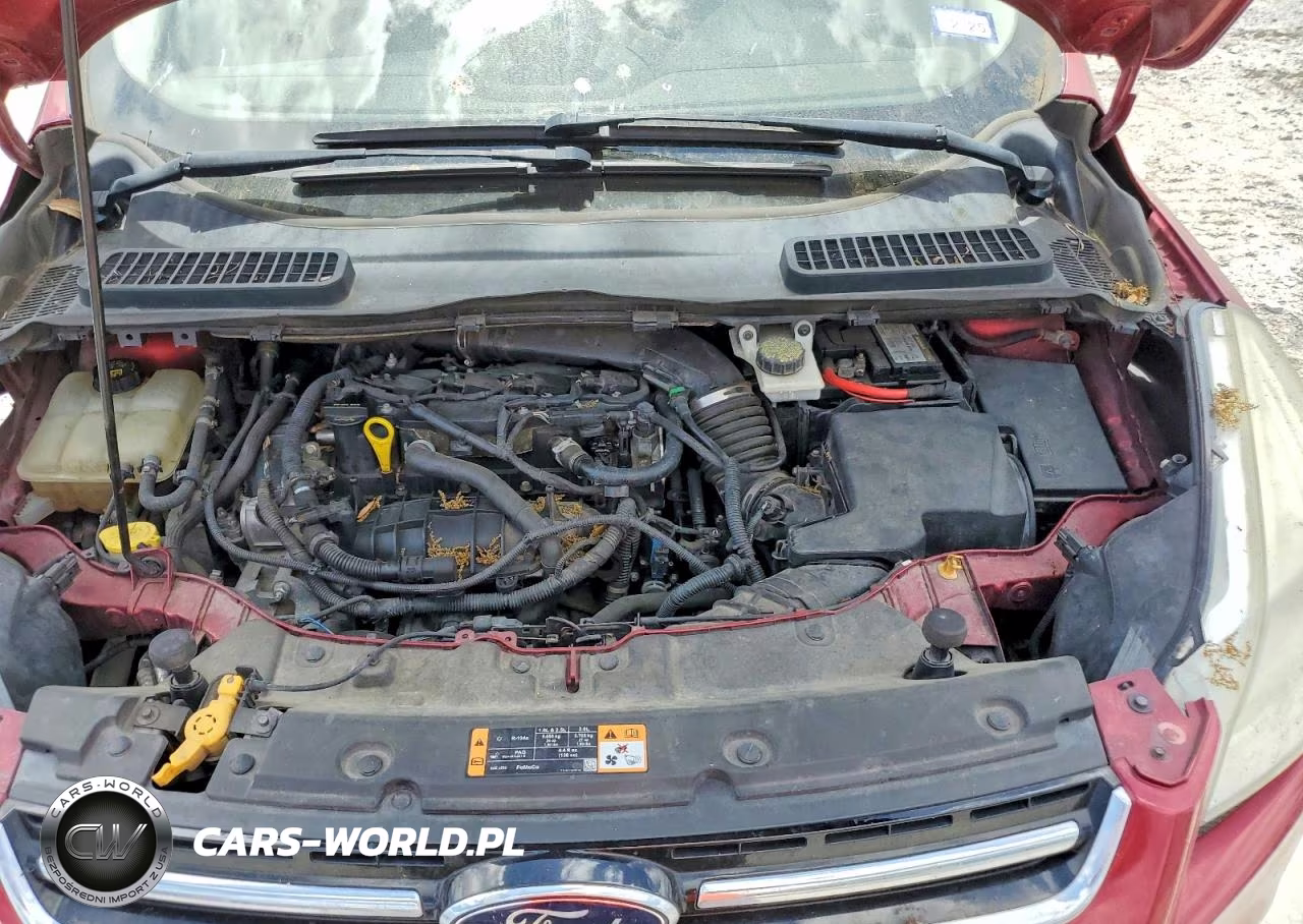 2014 Ford Escape Titanium VIN:1FMCU0JX2EUB71907 - 11