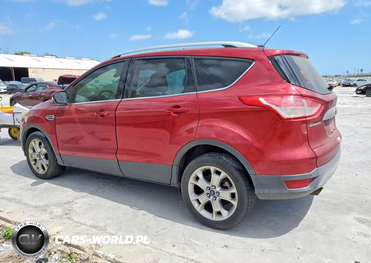 2014 Ford Escape Titanium VIN:1FMCU0JX2EUB71907 - 2