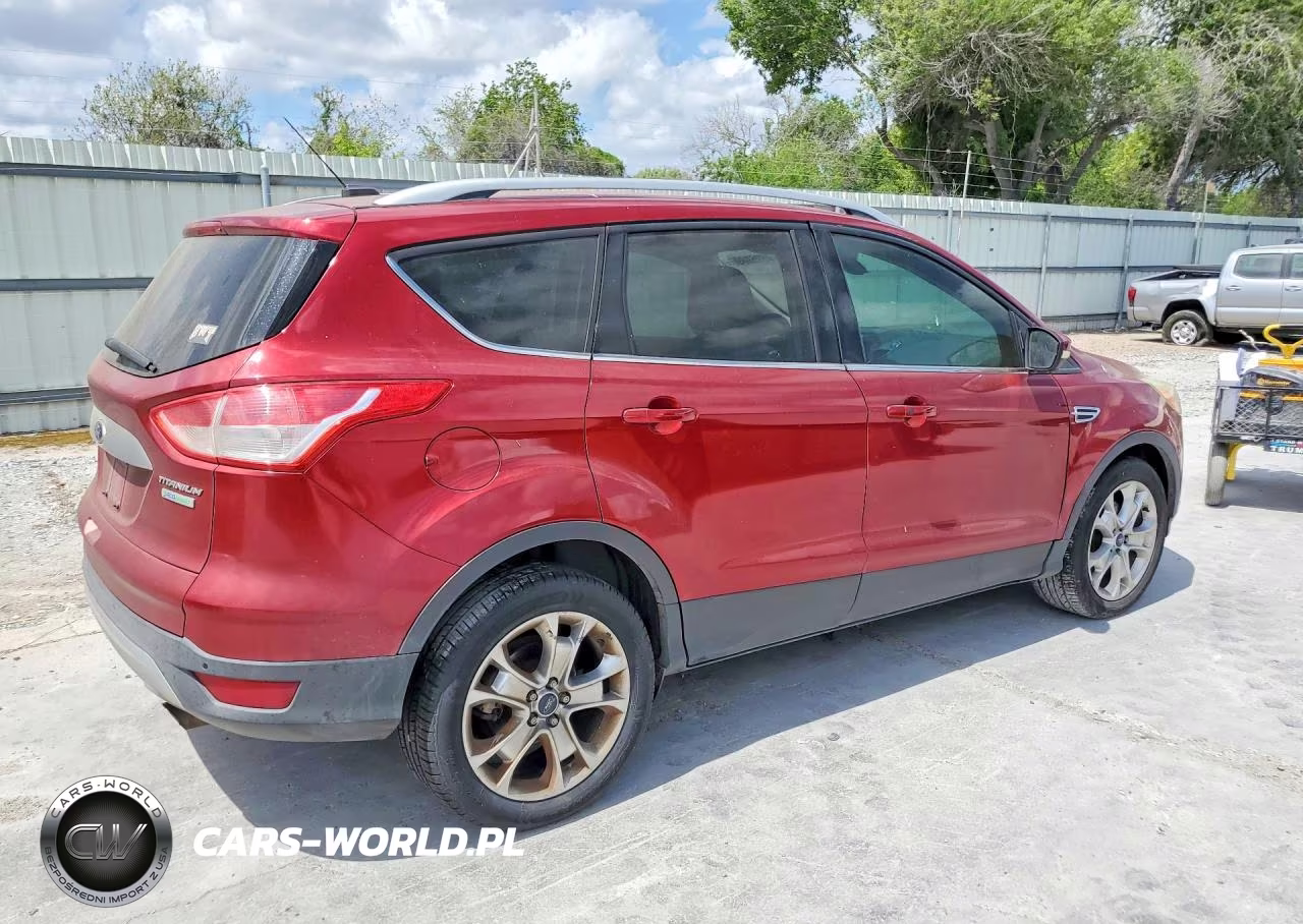 2014 Ford Escape Titanium VIN:1FMCU0JX2EUB71907 - 3