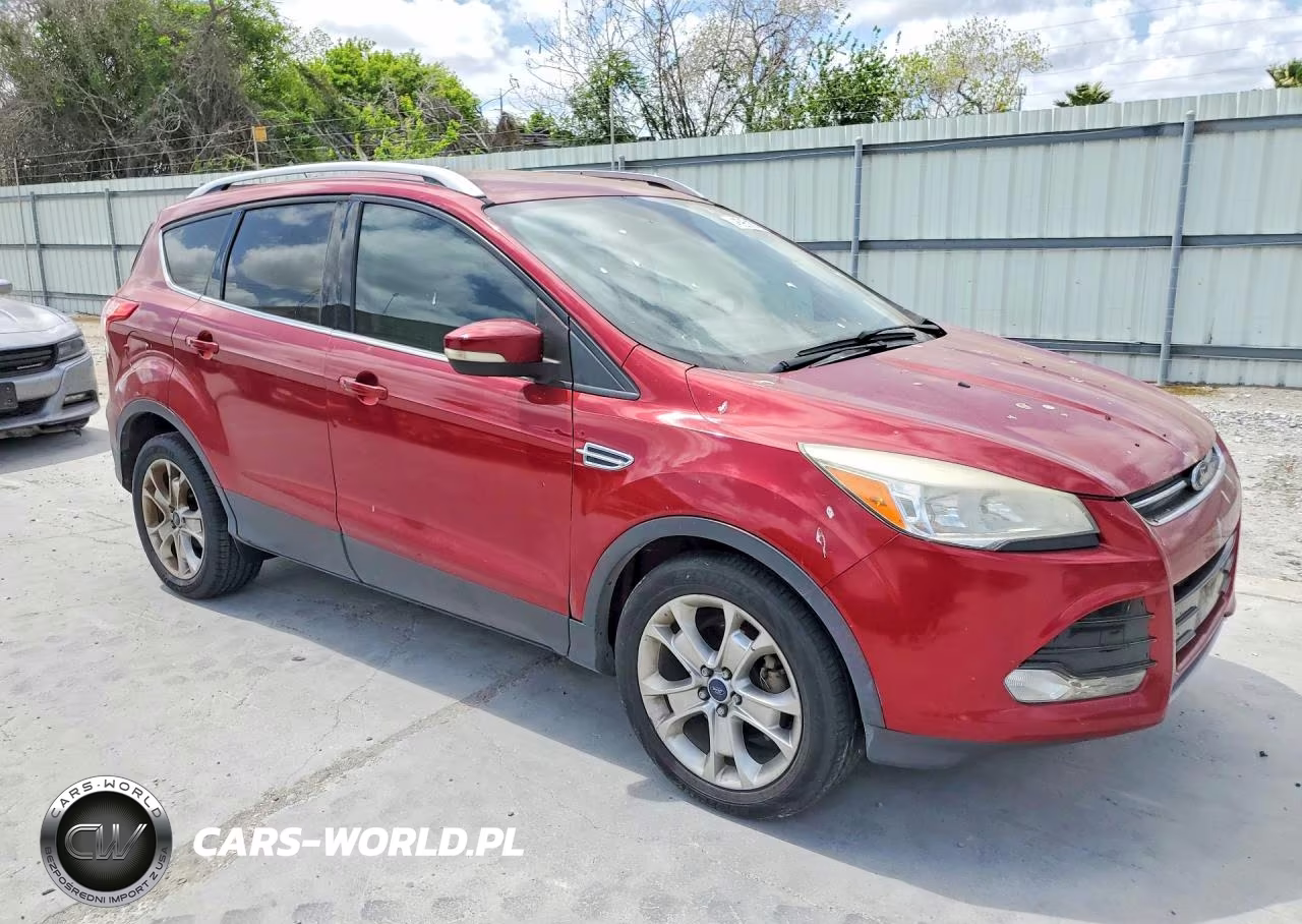 2014 Ford Escape Titanium VIN:1FMCU0JX2EUB71907 - 4