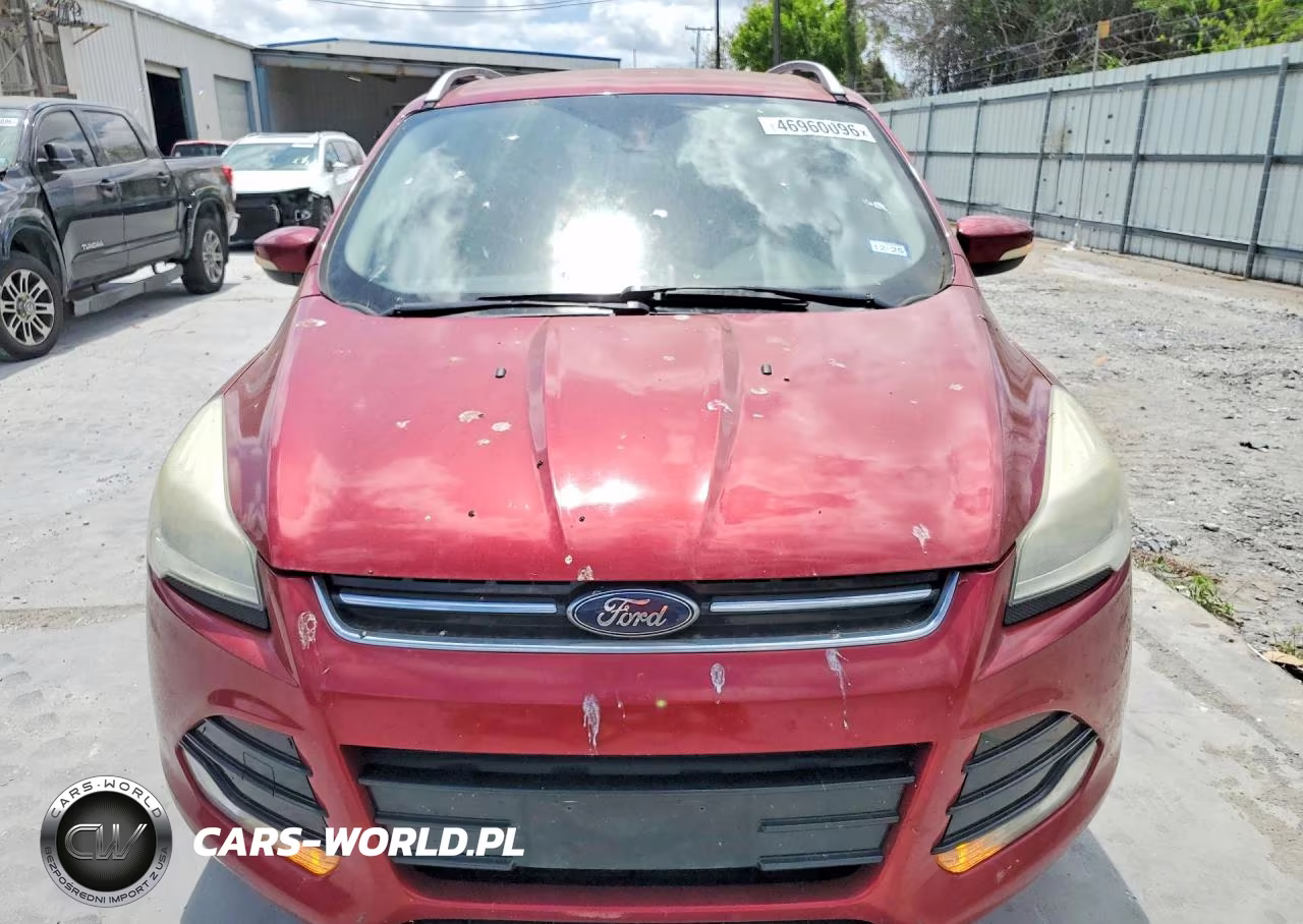 2014 Ford Escape Titanium VIN:1FMCU0JX2EUB71907 - 5