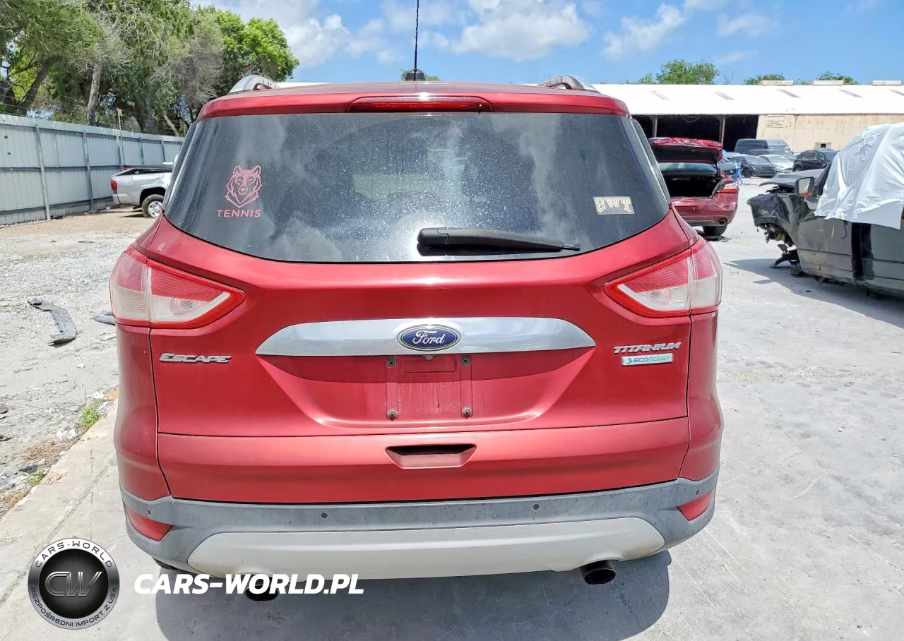 2014 Ford Escape Titanium VIN:1FMCU0JX2EUB71907 - 6