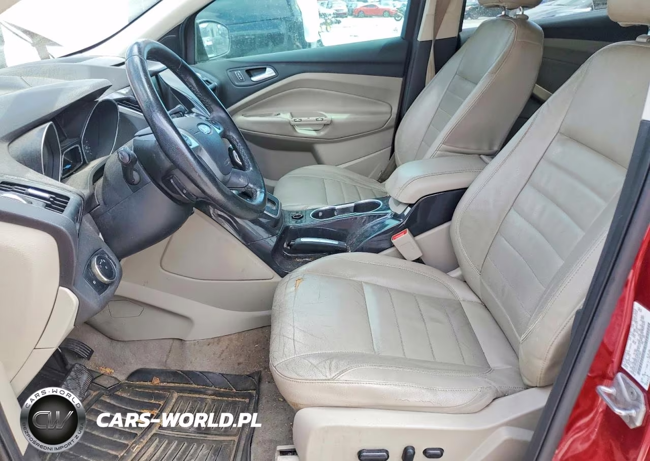 2014 Ford Escape Titanium VIN:1FMCU0JX2EUB71907 - 7