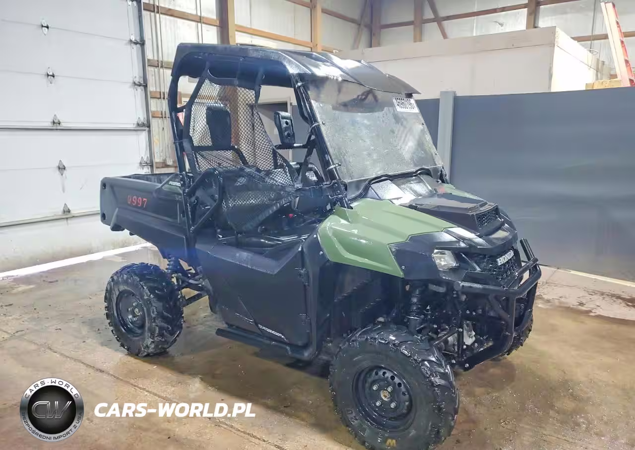 2019 Honda Sxs700 M2