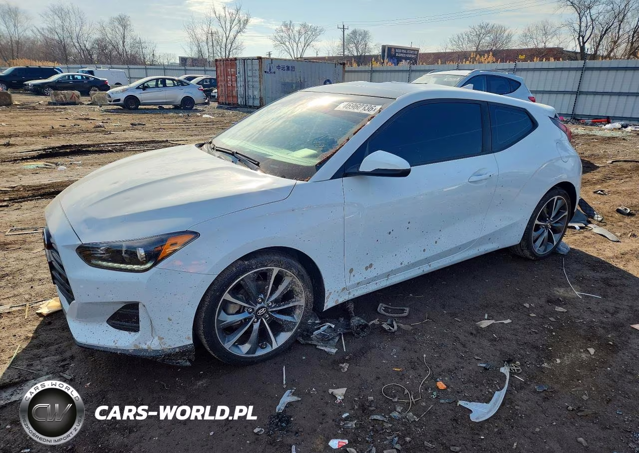 2019 Hyundai Veloster 2.0L Premium