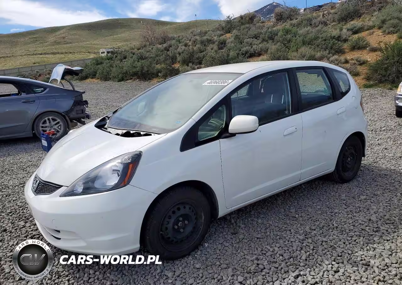 2012 Honda Fit