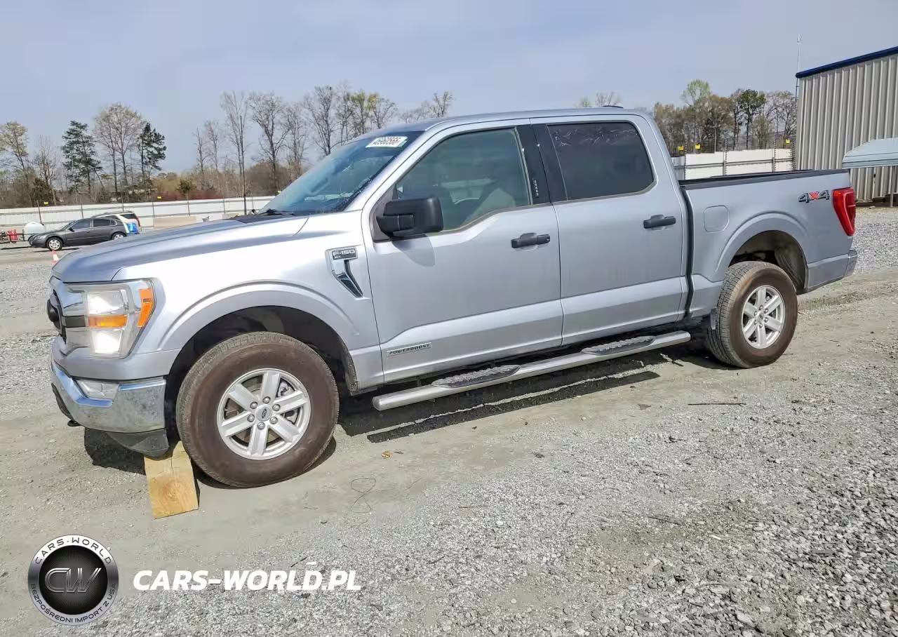 2022 Ford F150 Supercrew