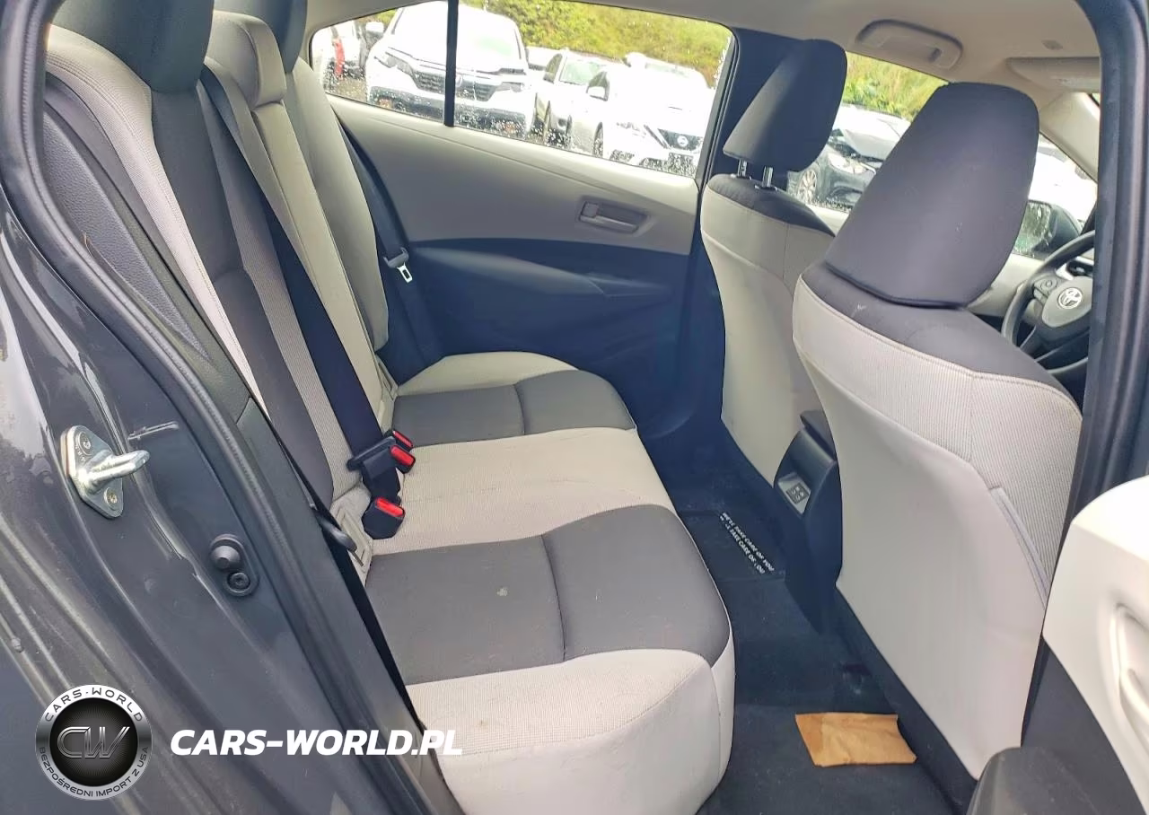 2024 Toyota Corolla Le VIN:JTDB4MEE7R3023215 - 10