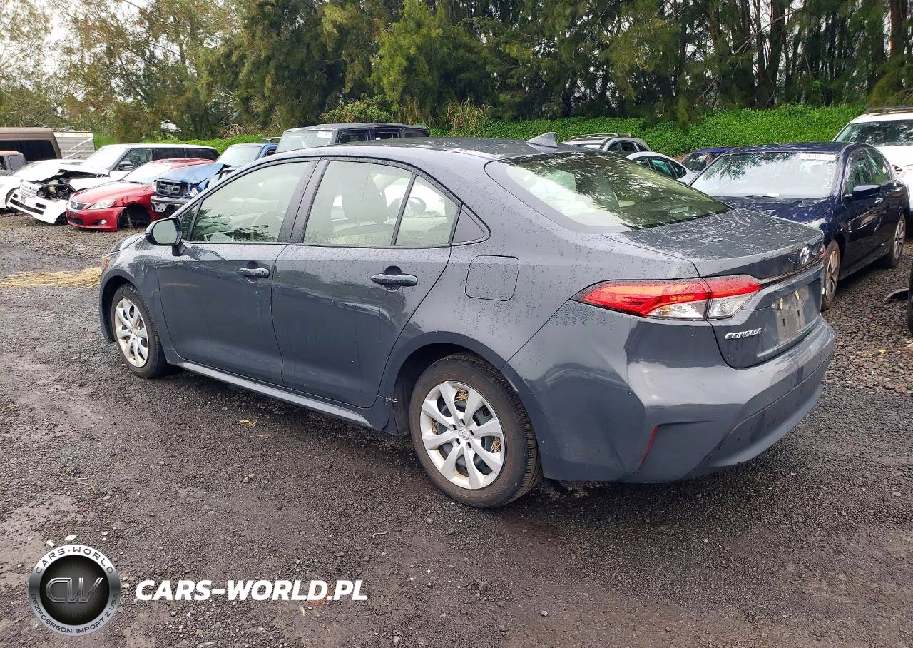 2024 Toyota Corolla Le VIN:JTDB4MEE7R3023215 - 2
