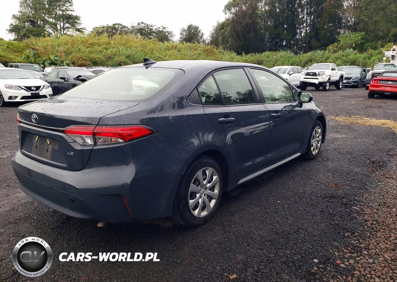 2024 Toyota Corolla Le VIN:JTDB4MEE7R3023215 - 3
