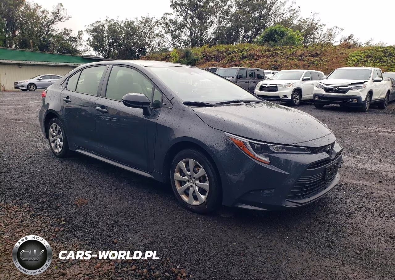2024 Toyota Corolla Le VIN:JTDB4MEE7R3023215 - 4
