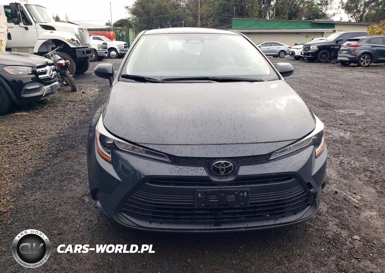 2024 Toyota Corolla Le VIN:JTDB4MEE7R3023215 - 5