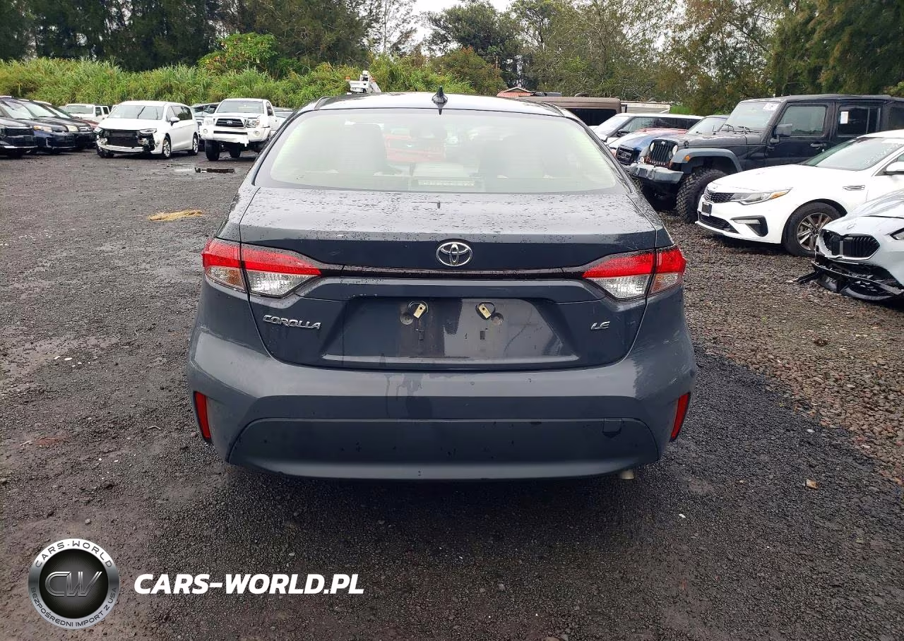 2024 Toyota Corolla Le VIN:JTDB4MEE7R3023215 - 6