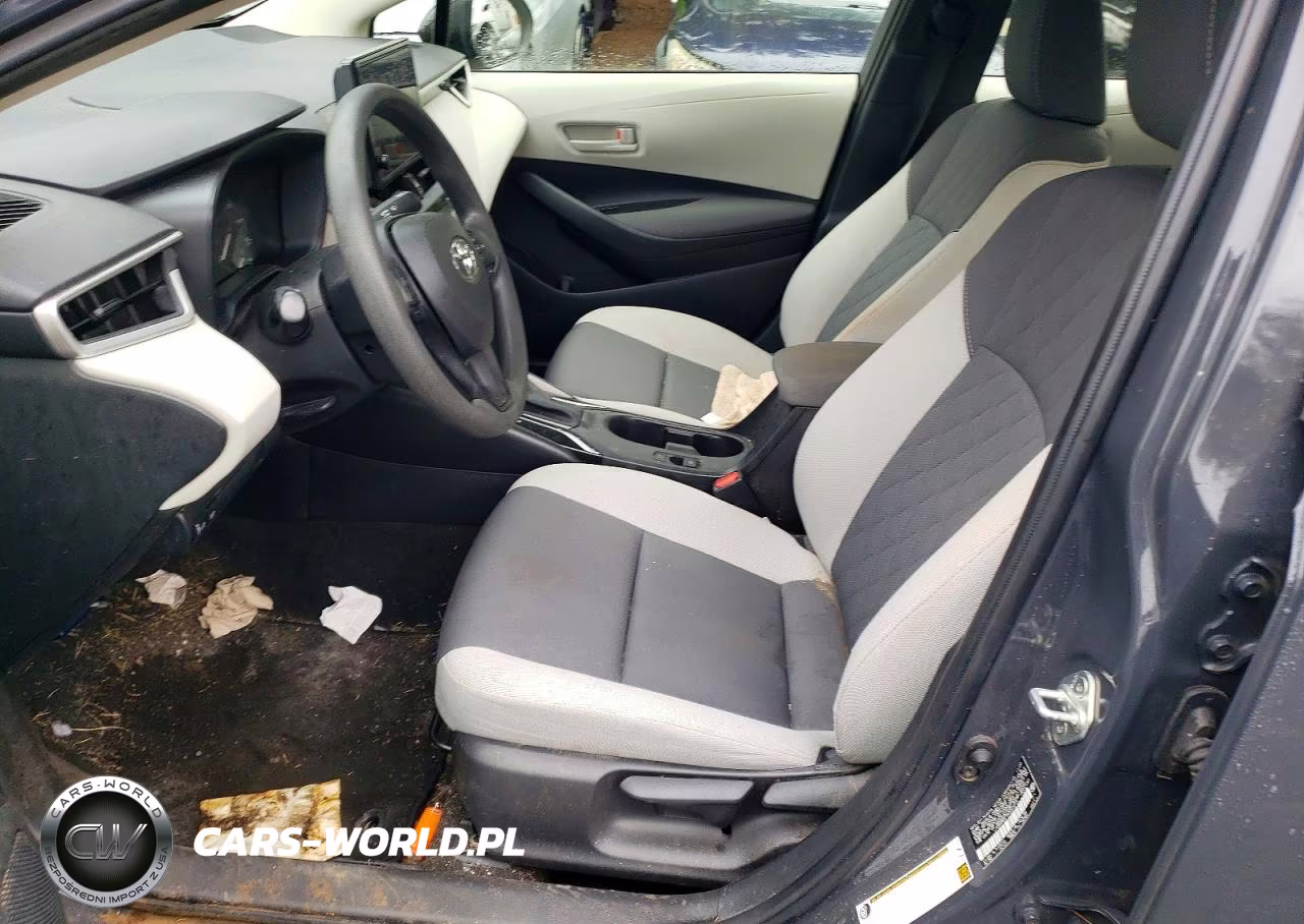 2024 Toyota Corolla Le VIN:JTDB4MEE7R3023215 - 7