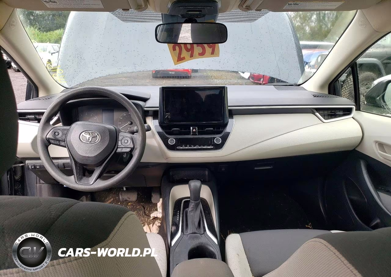 2024 Toyota Corolla Le VIN:JTDB4MEE7R3023215 - 8