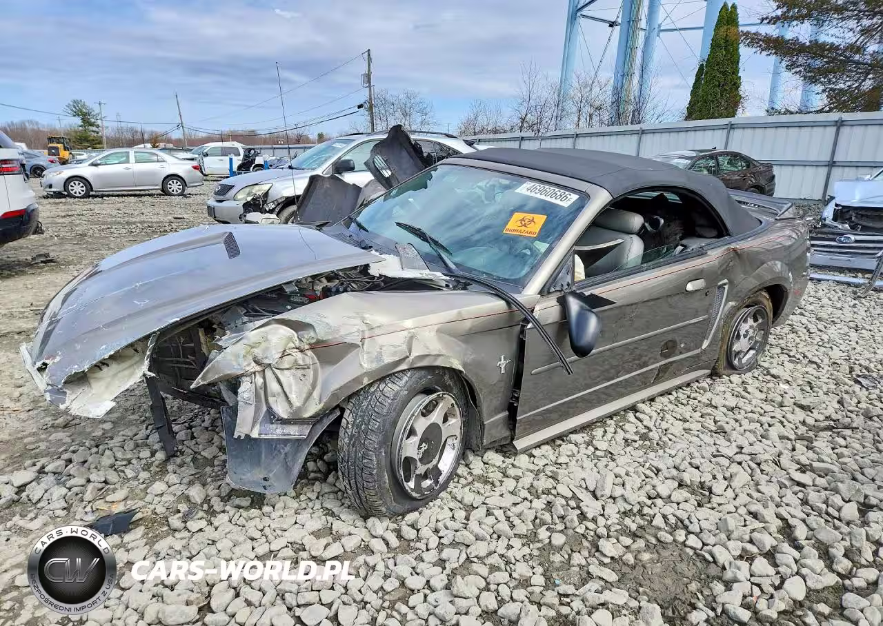 2001 Ford Mustang