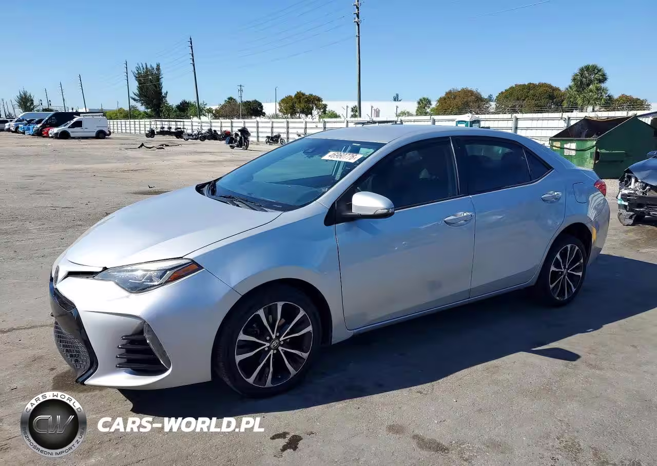 2018 Toyota Corolla Se