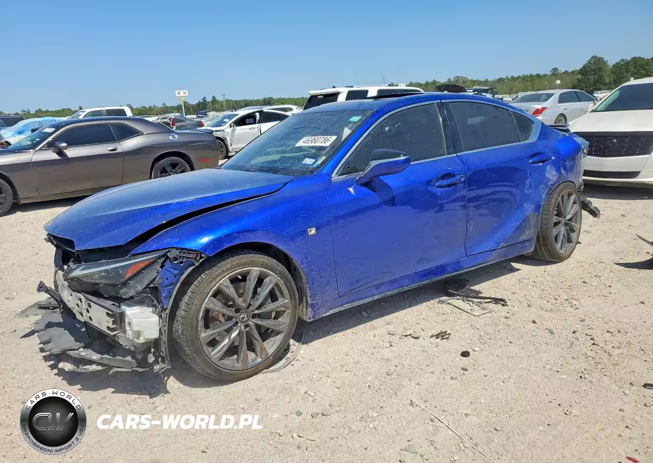 2022 Lexus Is 350 F Sport